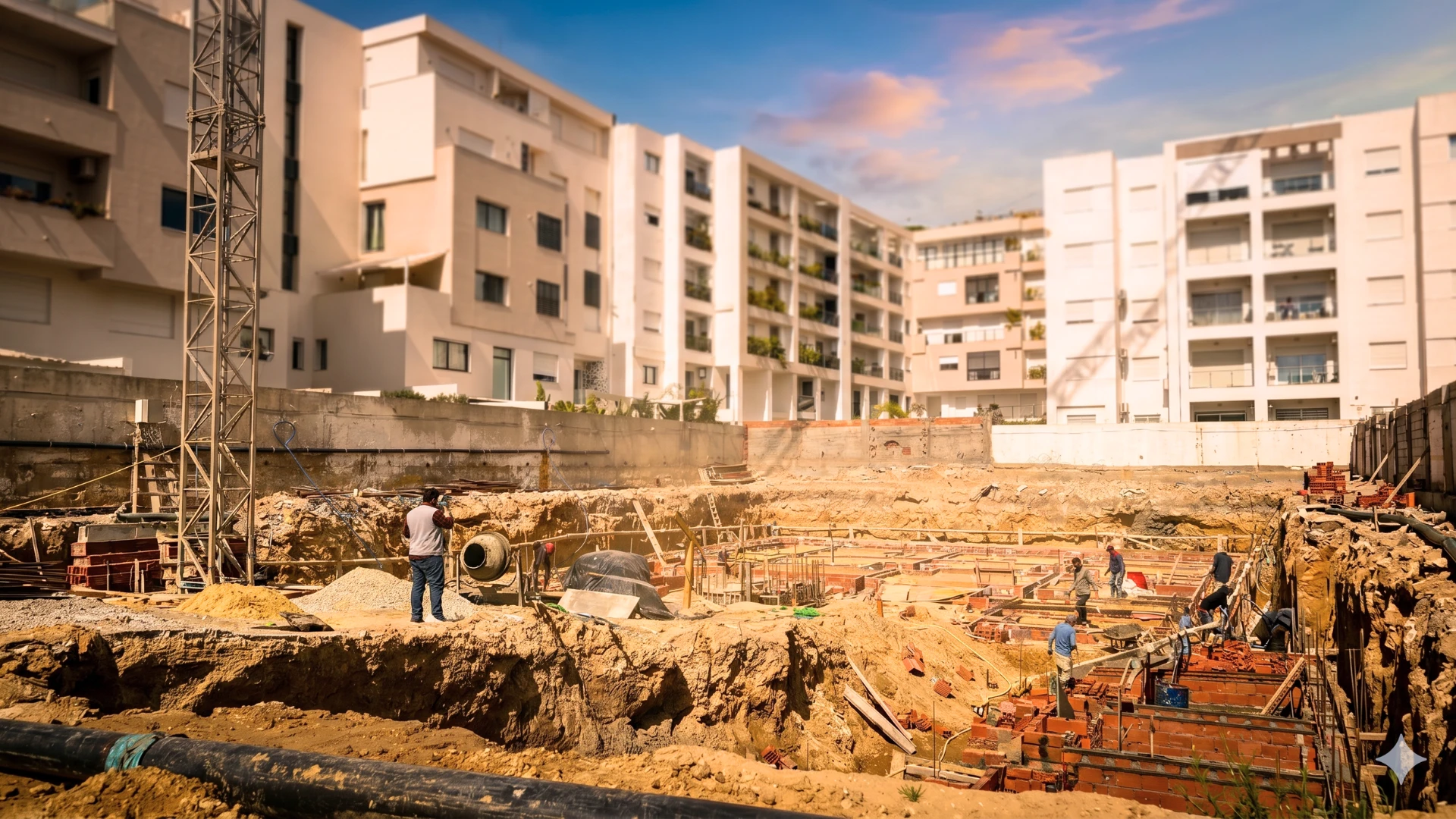 chantier