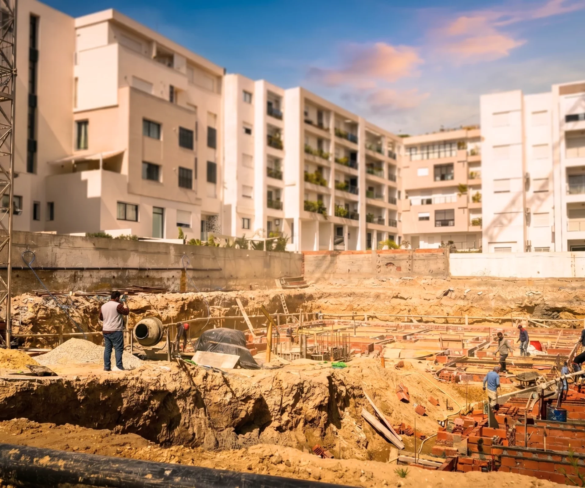 chantier